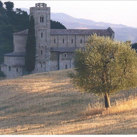 Agriturismo Bonello Villa Pienza Exterior foto