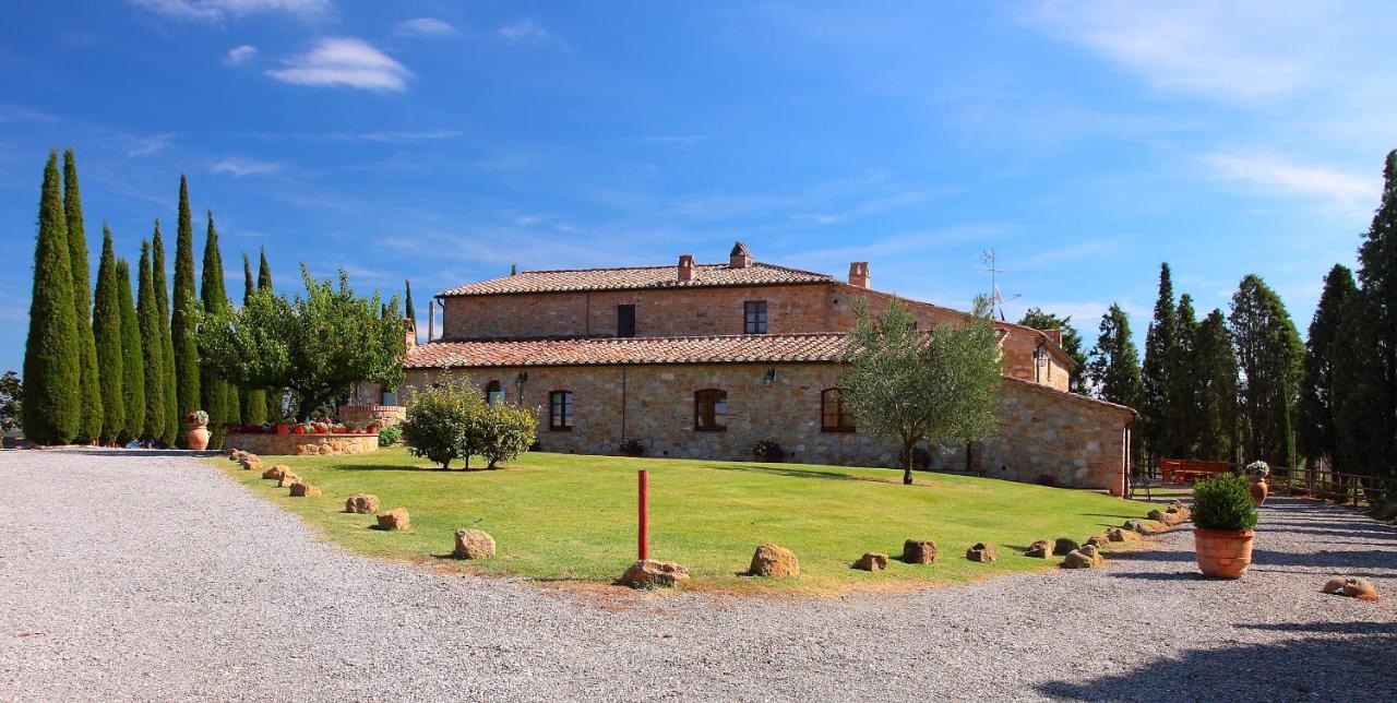 Agriturismo Bonello Villa Pienza Exterior foto