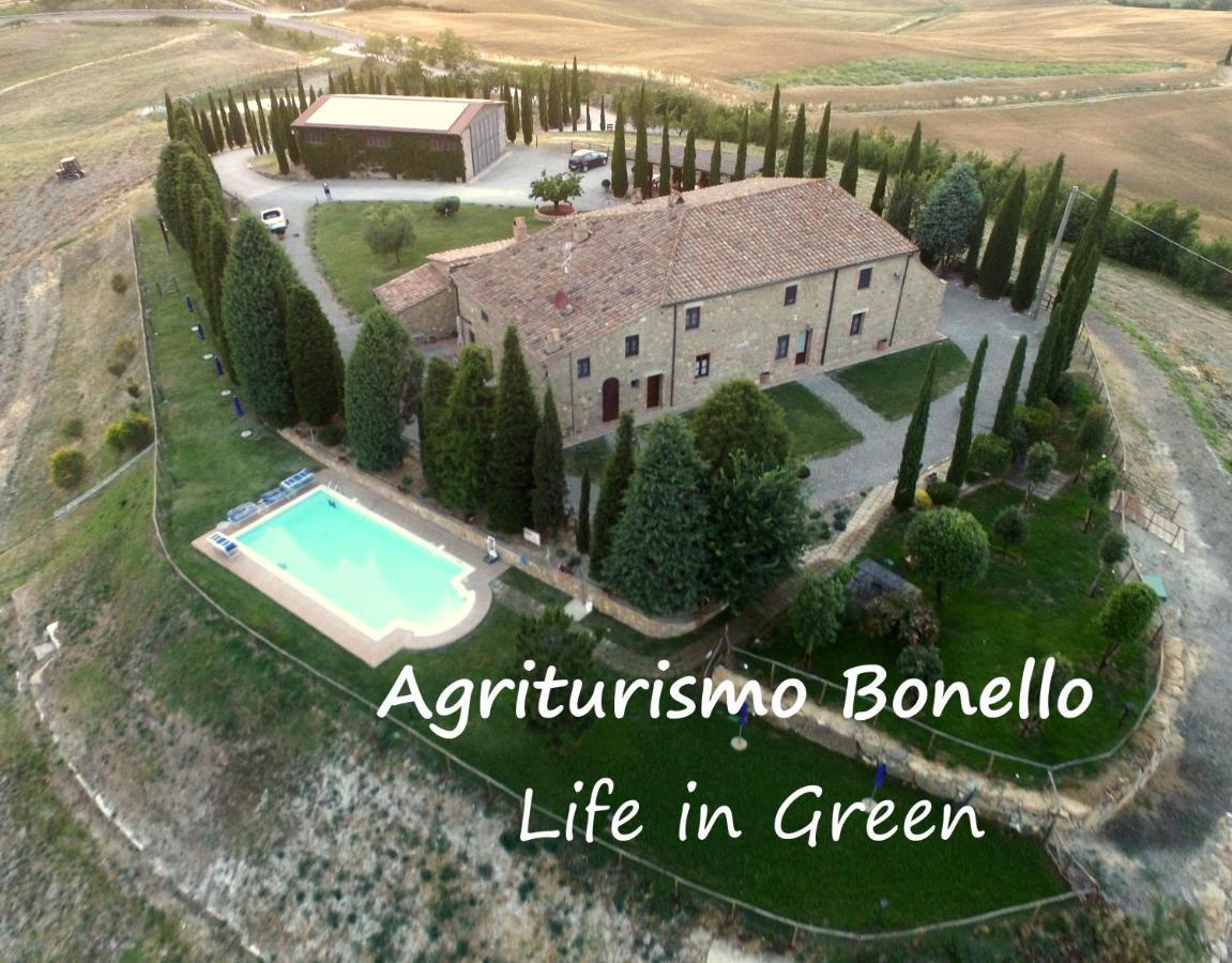 Agriturismo Bonello Villa Pienza Exterior foto