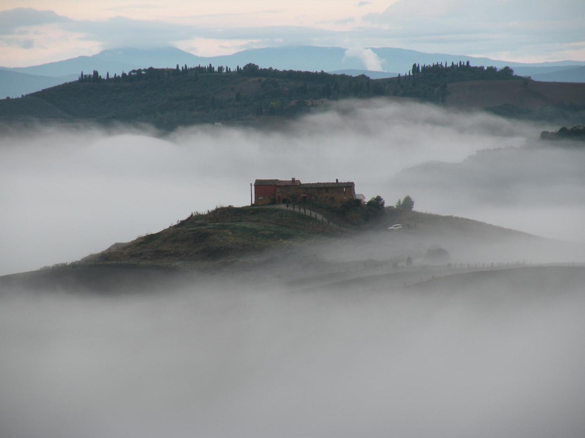 Agriturismo Bonello Villa Pienza Exterior foto