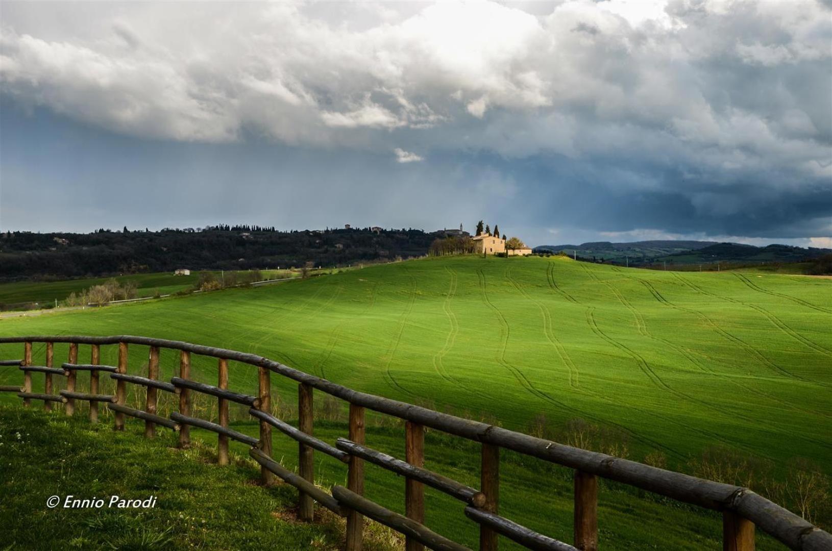 Agriturismo Bonello Villa Pienza Exterior foto