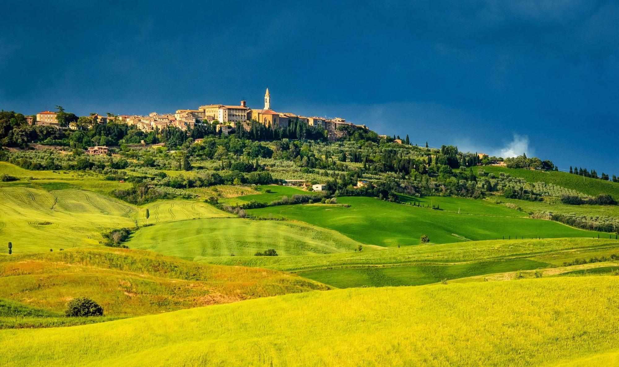 Agriturismo Bonello Villa Pienza Exterior foto