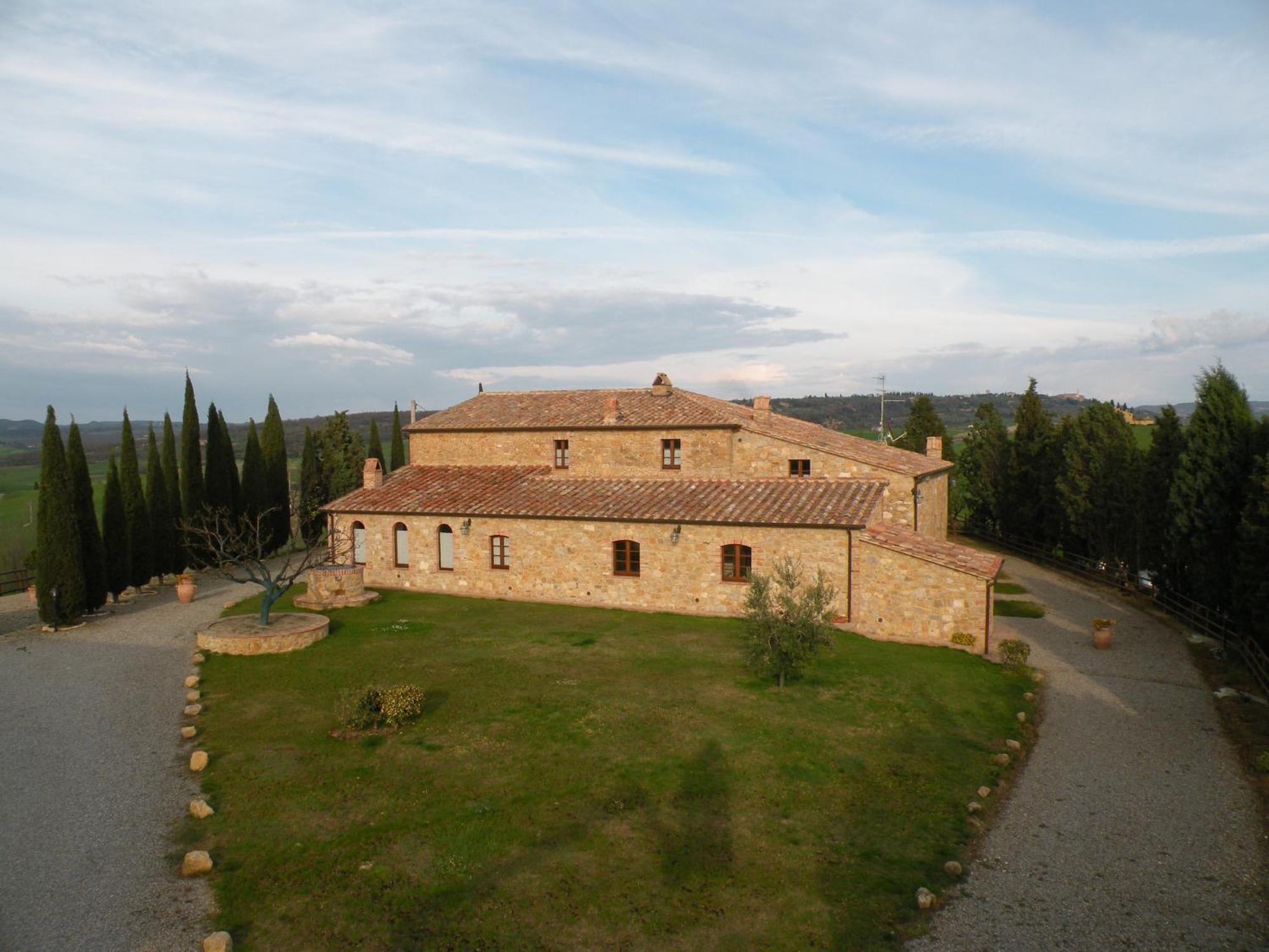 Agriturismo Bonello Villa Pienza Exterior foto