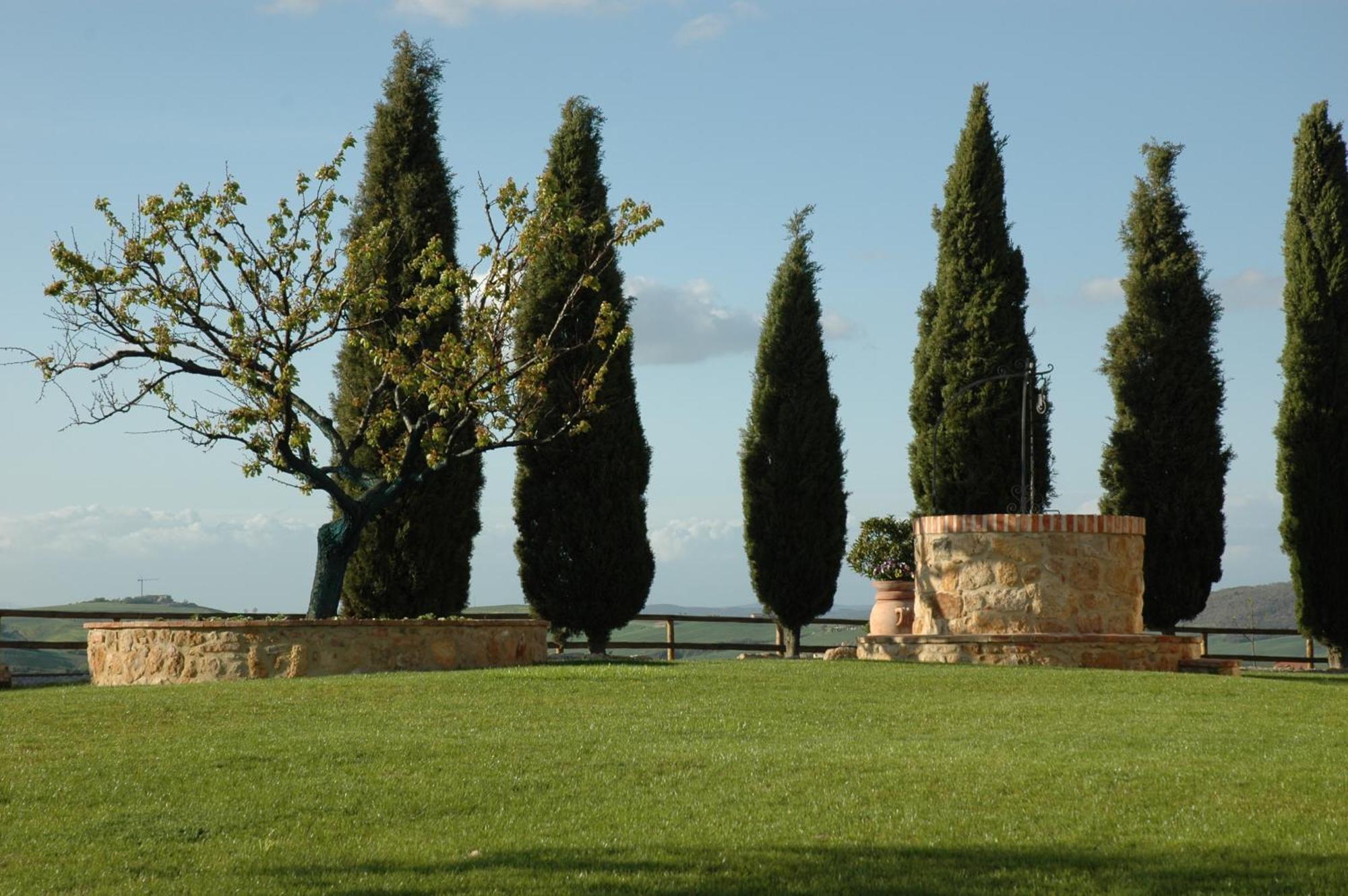 Agriturismo Bonello Villa Pienza Exterior foto