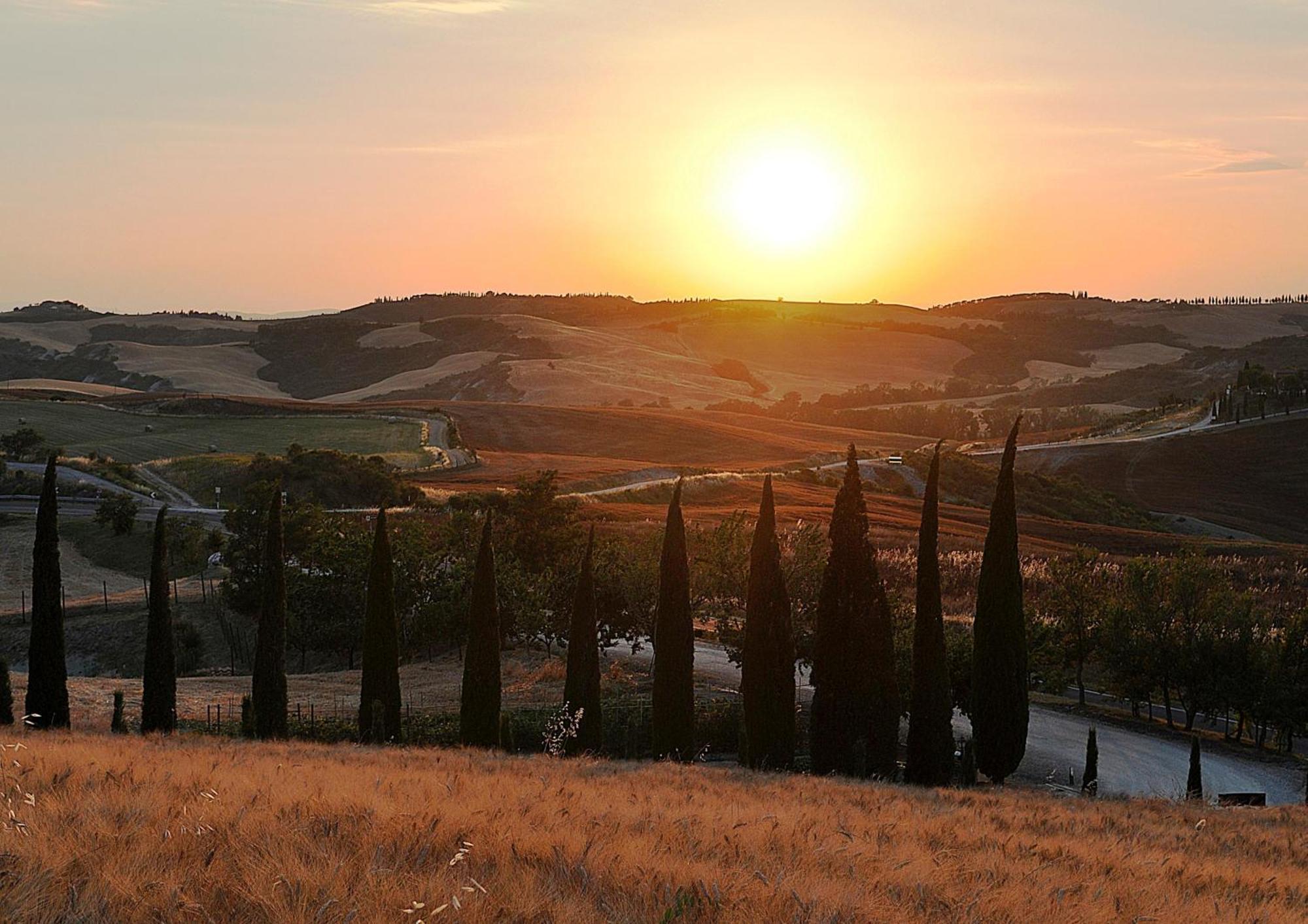 Agriturismo Bonello Villa Pienza Exterior foto