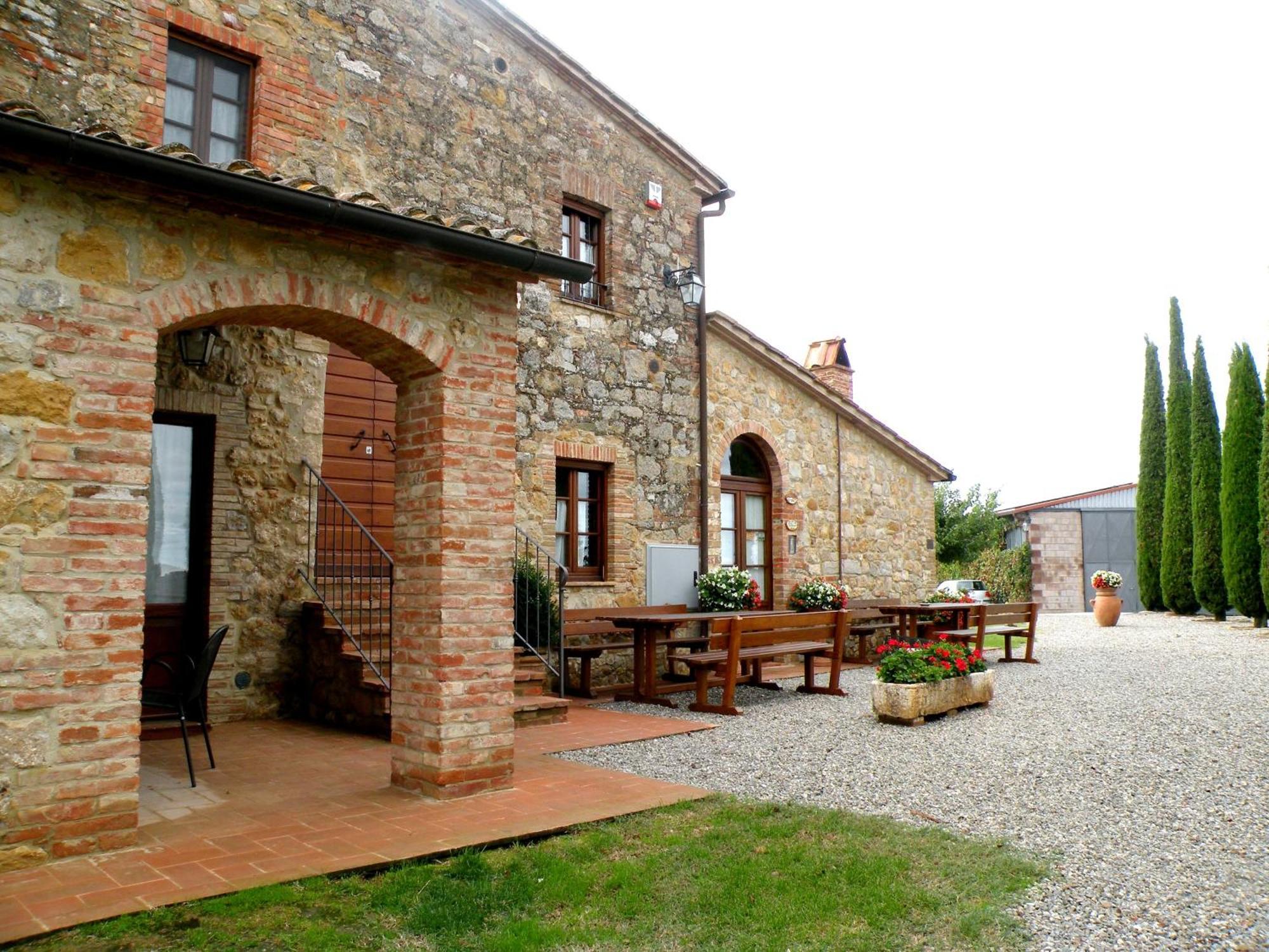 Agriturismo Bonello Villa Pienza Exterior foto