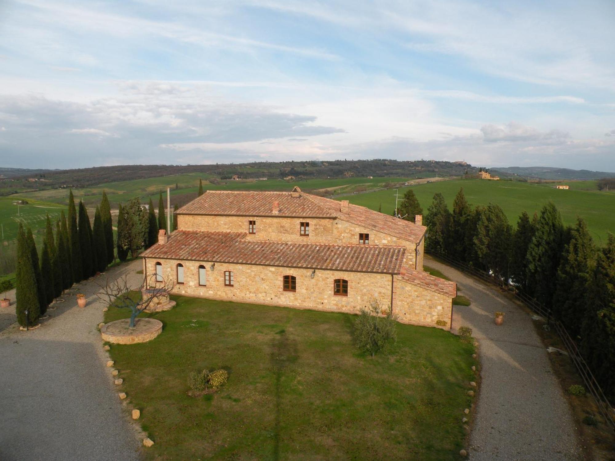 Agriturismo Bonello Villa Pienza Exterior foto