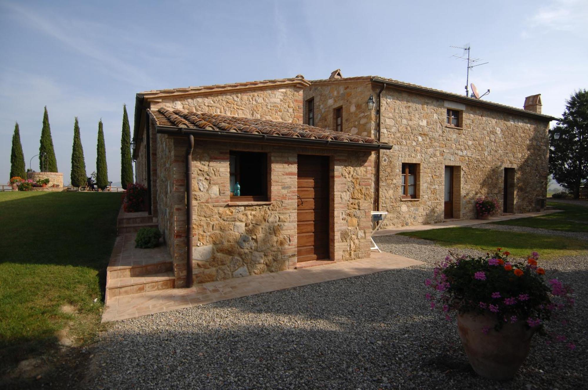 Agriturismo Bonello Villa Pienza Exterior foto