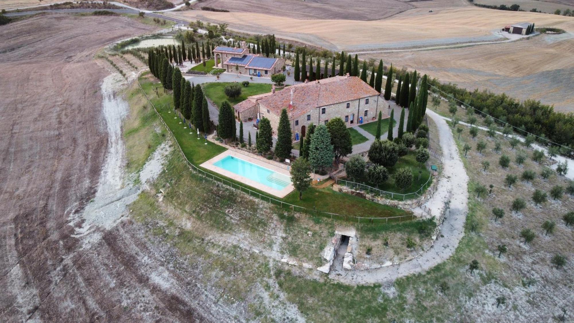 Agriturismo Bonello Pienza Exterior foto