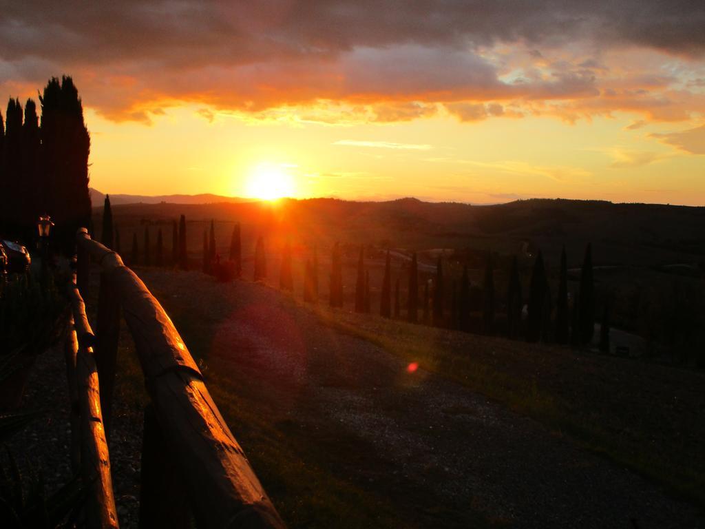 Agriturismo Bonello Villa Pienza Exterior foto