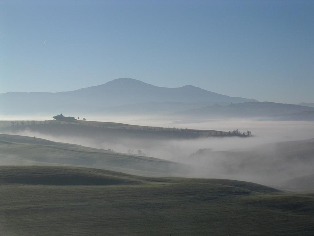 Agriturismo Bonello Villa Pienza Exterior foto