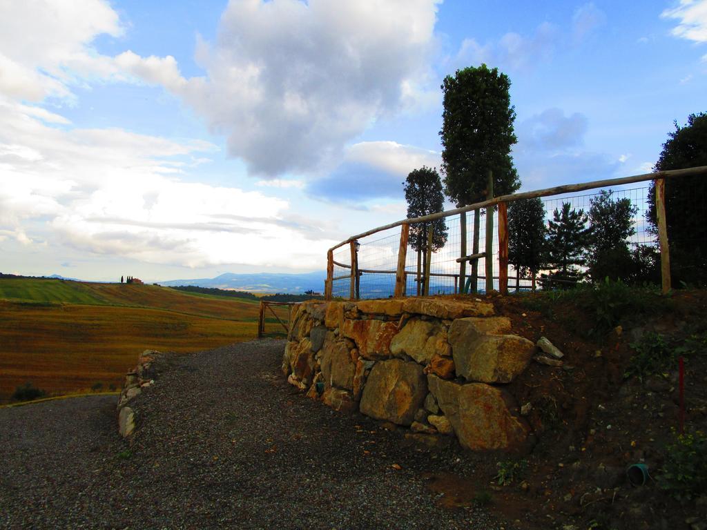 Agriturismo Bonello Villa Pienza Exterior foto