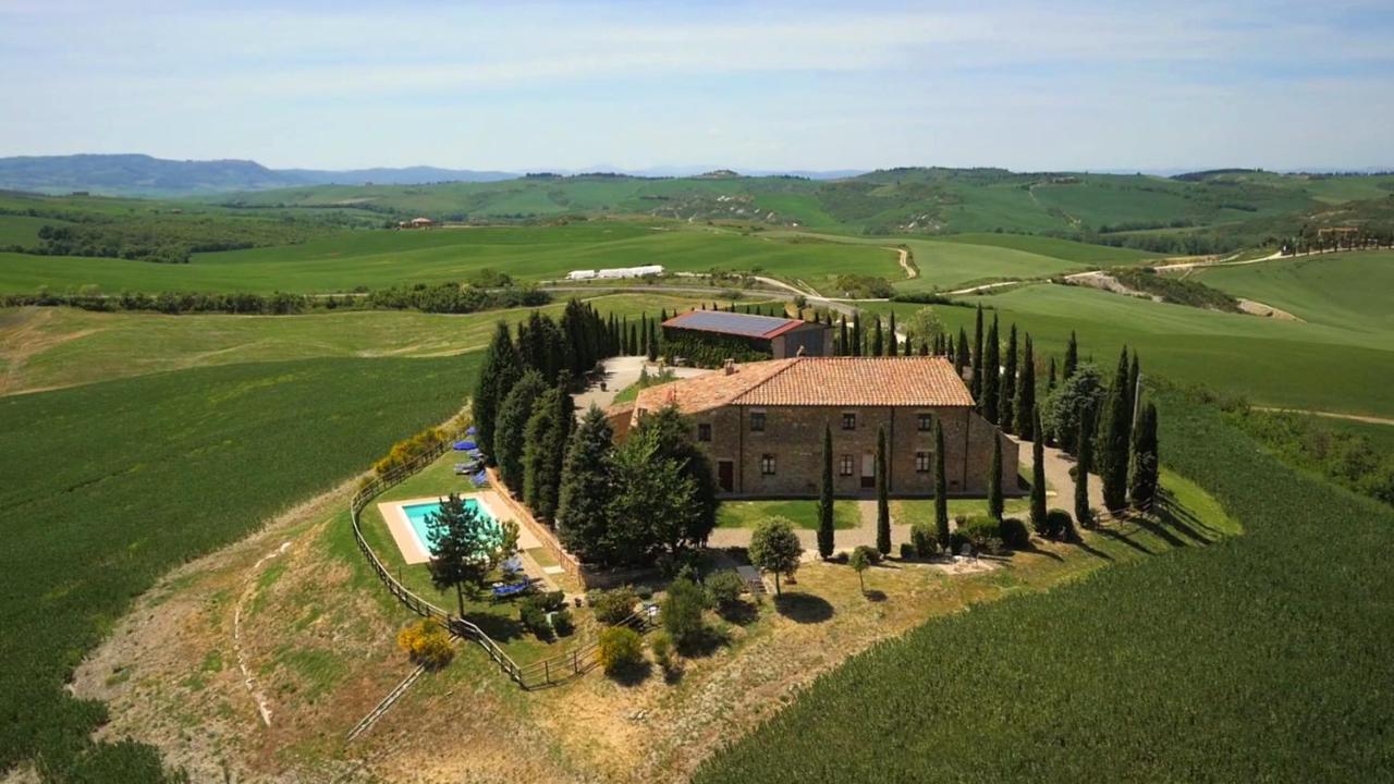 Agriturismo Bonello Villa Pienza Exterior foto